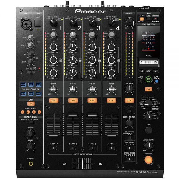PioneerDjm900 Pioneer DJM 900 SRT Mixer Hire - Dj4You