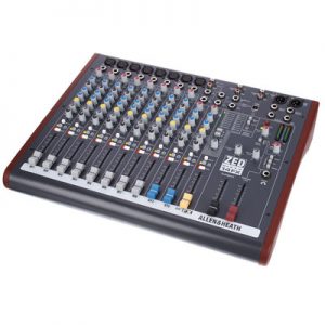 zed-1 Allen & Heath ZED6014FX Mixing Desk Hire - Dj4You