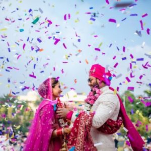 indian-wedding-confetti Indian Wedding DJ Hire - Dj4You
