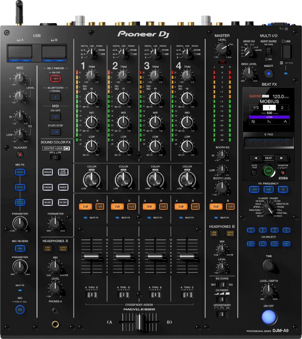 pioneer djm a9 1162007 1 - Pioneer DJM-A9 Professional DJ Mixer - Dj4You