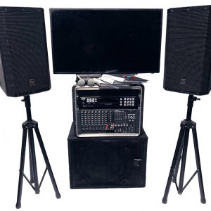 karaoke XL package - XL Karaoke Machine Hire - Dj4You