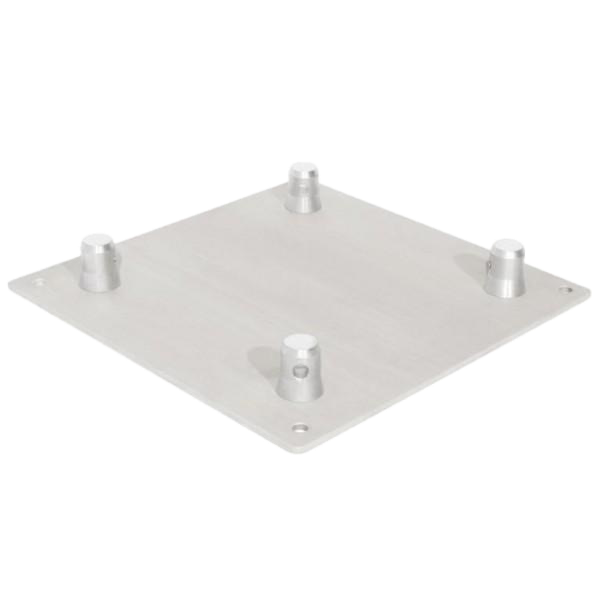 Ct290 4112b Chauvet Trusst 290mm Quad 12 Aluminium Base Plate Background Removed - TRUSST Truss 12" Base / Top Plate
