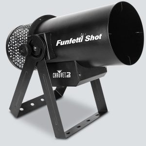 Chauvet Funfetti Shot Confetti Cannon