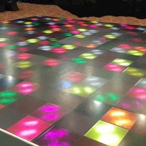 Illuminated LED Dance Floor