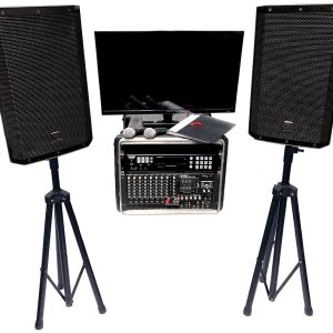 Karaoke Party Package - Party Karaoke Machine Hire