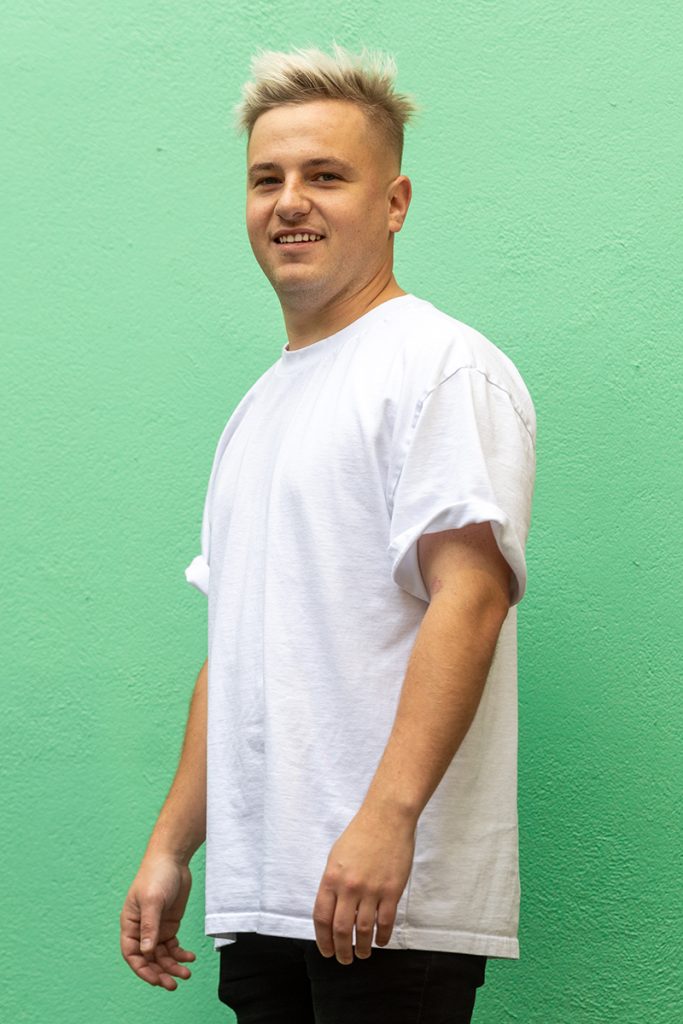 James Burchett Colour - James Burchett