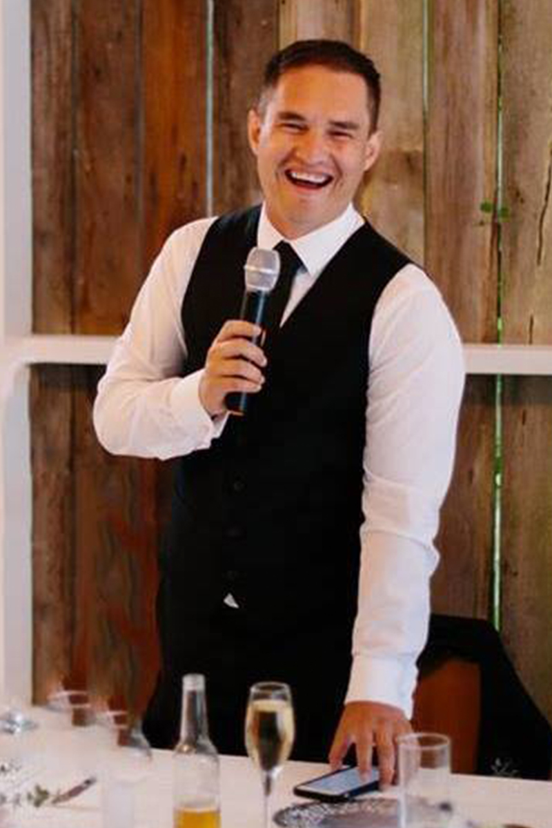 Auckland MC | Gary Pointon | MC & Celebrant Hire | DJ4You
