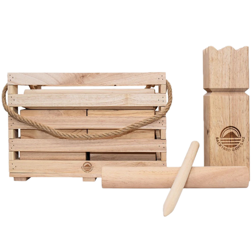 Lawn Games Kubb - Lawn Games & Outdoor Activities Hire