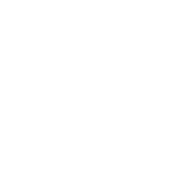 Auckland City Bmw Logo White