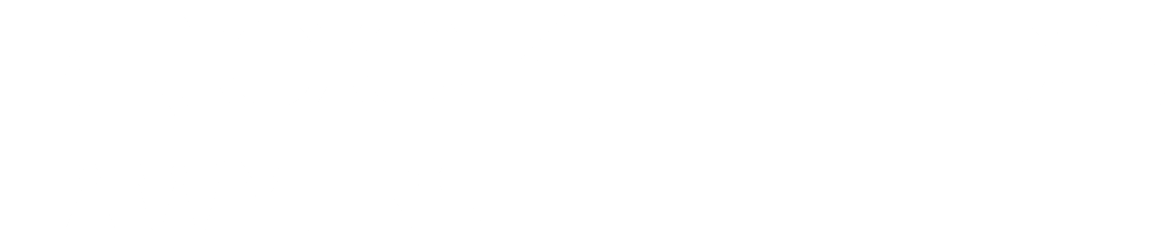 Brookfields Lawyers Logo White
