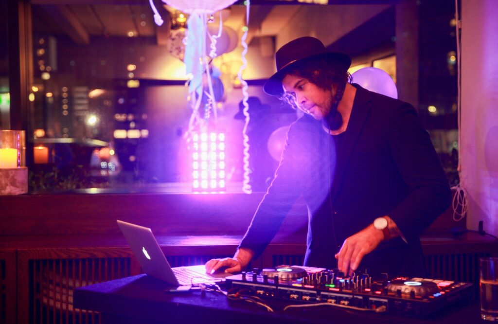 Dj Hire Tab - Home